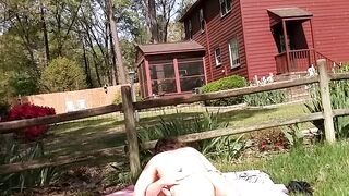 Public Creampied By Stranger In Broad Daylight