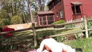 Public Creampied By Stranger In Broad Daylight