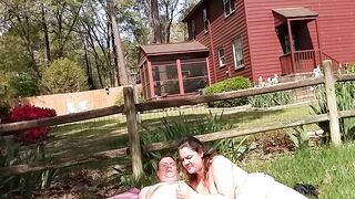 Public Creampied By Stranger In Broad Daylight