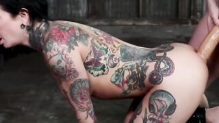 Extreme Ass Worship - Anal Slut Gets Deep-Fisted by Dominant Mistress