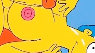 Big Boob Babe Gives Famous Toon Character A Hand Job And BlowJob In Virtual Reality