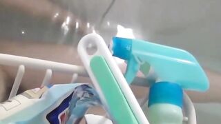 Japanese babe enjoys sensual masturbation session captured by secret camera
