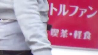Cute Japanese girls unaware of being recorded while peeing