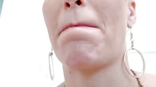 Busty Step-Mother Swallowing A Huge Load From Her Stepson's Dick