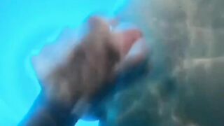 I'm a tourist and my name is Gia who came to Constanța and I saw a boy at the pool. A