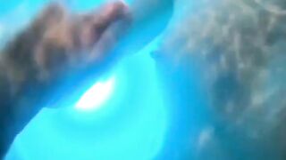 I'm a tourist and my name is Gia who came to Constanța and I saw a boy at the pool. A