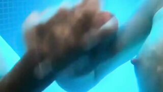 I'm a tourist and my name is Gia who came to Constanța and I saw a boy at the pool. A