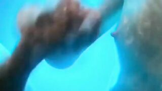I'm a tourist and my name is Gia who came to Constanța and I saw a boy at the pool. A