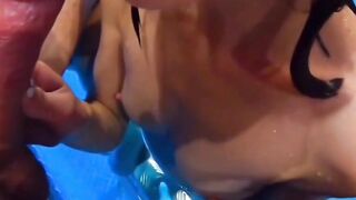 I'm a tourist and my name is Gia who came to Constanța and I saw a boy at the pool. A