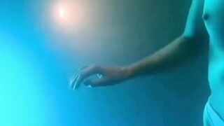 I'm a tourist and my name is Gia who came to Constanța and I saw a boy at the pool. A