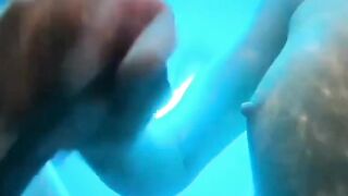 I'm a tourist and my name is Gia who came to Constanța and I saw a boy at the pool. A