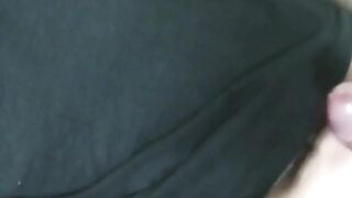 Black-Amateurs Hunks Jerking Off in Hot Bathroom