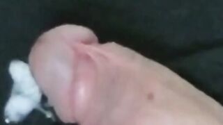 Black-Amateurs Hunks Jerking Off in Hot Bathroom