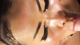 Anal surprise: Older Guy Fucks Masked Transgender Girl in Rough Style