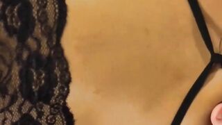 Anal surprise: Older Guy Fucks Masked Transgender Girl in Rough Style