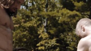 Threesome Frenzy - Gabrielle Clark & Darryn McCarthery get their asses fucked by ACE QUINN