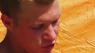 Outdoor Sex Adventure - Hot Blonde Teen Fucked Hard By Older Guy