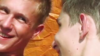 Outdoor Sex Adventure - Hot Blonde Teen Fucked Hard By Older Guy