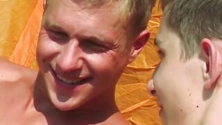 Outdoor Sex Adventure - Hot Blonde Teen Fucked Hard By Older Guy