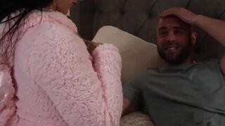 Stranger Creampie Surprise For Wife In Bunny Outfit - Payton Presley