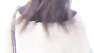 Public Peeing #2 - Bold barely legal Japan Girl Unknowingly Filmed Peeing Outdoors