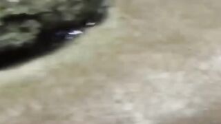 Public Peeing #2 - Bold barely legal Japan Girl Unknowingly Filmed Peeing Outdoors