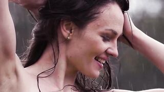 Playboy's Outdoor Strip-Teaser Challenge - Exotic Beauties Revealed