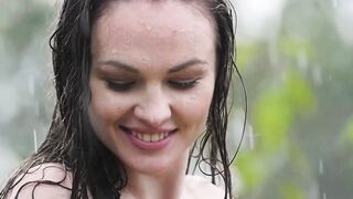 Playboy's Outdoor Strip-Teaser Challenge - Exotic Beauties Revealed