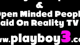 Playboy's Outdoor Strip-Teaser Challenge - Exotic Beauties Revealed