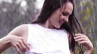 Playboy's Outdoor Strip-Teaser Challenge - Exotic Beauties Revealed