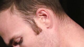 Bound & Fucked Hard - Dominant Top Christian Wilde Torments Submissive Dolphin