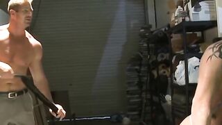 Flogging Fantasy - Sexy Man Endures Flogged And Slapped By Dominatrix