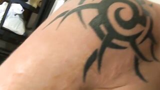 Flogging Fantasy - Sexy Man Endures Flogged And Slapped By Dominatrix