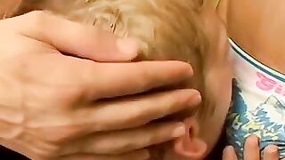 Hot Guys Kiss & Suck Over Their Undies - Gay Boys Fuck Hardcore