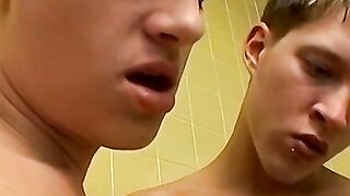 Hot Guys Kiss & Suck Over Their Undies - Gay Boys Fuck Hardcore