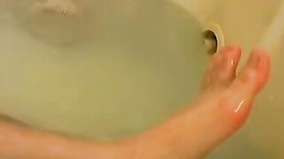 Foot Fetish Goddess - Foot Job with Toe Sucking & Dick Worship