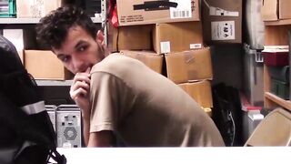 Anal surprise: Officer's Big Dick Roughly Fucks Teenage Perpetrator