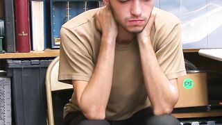 Anal surprise: Officer's Big Dick Roughly Fucks Teenage Perpetrator