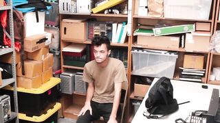 Anal surprise: Officer's Big Dick Roughly Fucks Teenage Perpetrator