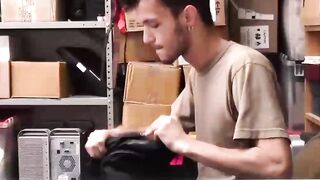 Anal surprise: Officer's Big Dick Roughly Fucks Teenage Perpetrator