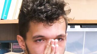 Anal surprise: Officer's Big Dick Roughly Fucks Teenage Perpetrator