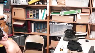 Anal surprise: Officer's Big Dick Roughly Fucks Teenage Perpetrator