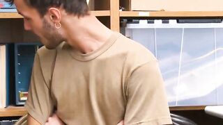 Anal surprise: Officer's Big Dick Roughly Fucks Teenage Perpetrator