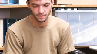 Anal surprise: Officer's Big Dick Roughly Fucks Teenage Perpetrator