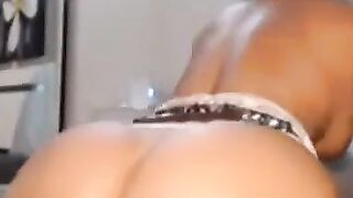 Exotic Dancer's Passionate Striptease & Solo Roleplay - BTS of Sexual Exploration