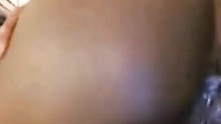 Erotic Sensuality - Black Girl Uses Dildo to Masturbate on Webcam