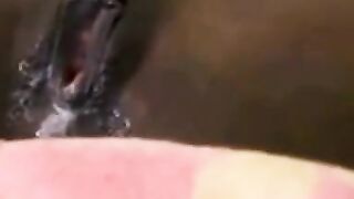 Erotic Sensuality - Black Girl Uses Dildo to Masturbate on Webcam