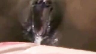 Erotic Sensuality - Black Girl Uses Dildo to Masturbate on Webcam