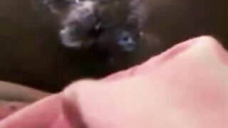 Erotic Sensuality - Black Girl Uses Dildo to Masturbate on Webcam