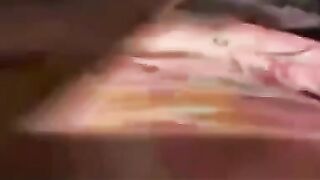 Erotic Sensuality - Black Girl Uses Dildo to Masturbate on Webcam
